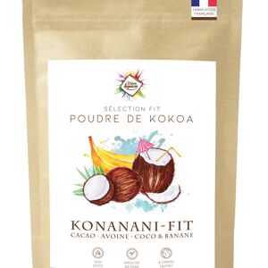 Konanani-Fit - Cacao, avoine, banane et coco