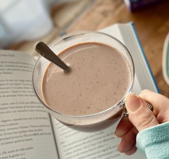 Almander - Poudre de cacao  pour chocolat chaud au lait d'amande 3