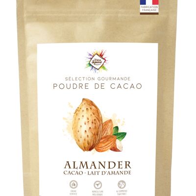 Almander - Cacao in polvere per cioccolata calda al latte di mandorla