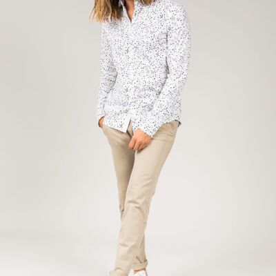 Shirt-ml colmano sh m  natural