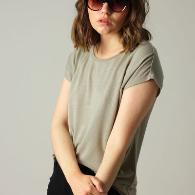 Tee-shirts ts-top lina ts w  light khaki