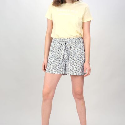 Tee-shirts ts-mc lida ts w  light yellow