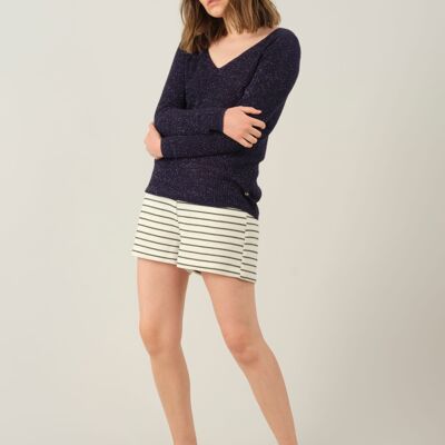 Sweaters sweat andrea pu w  navy