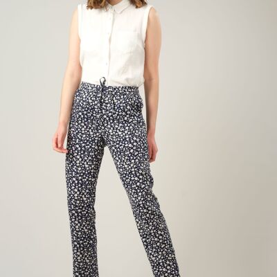 Trousers trous trudy pa w  blue