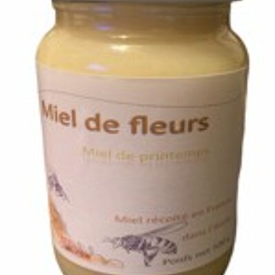 Miel La Puela Bosque, dosificador, 350 g - Inffusions Europe S.L.