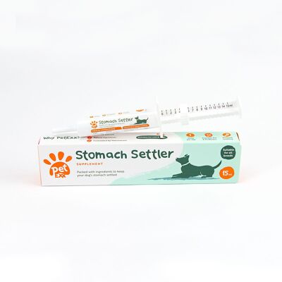 PETEXX Stomach Settler - DurchfallStopp Hund und Katze - Bis 15 kg