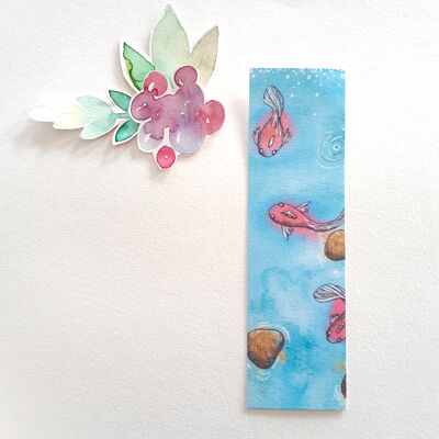 Carp bookmark