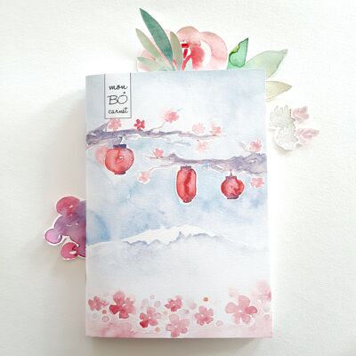 Japan A5 notebook 48 pages
