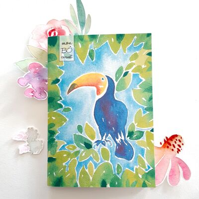 Notebook Toucan A5 48 pages