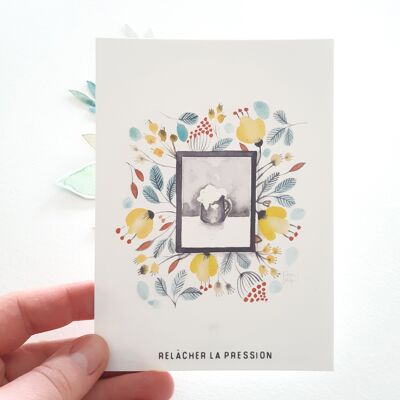 Cartolina a pressione