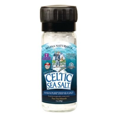 Keltisches Makai-Salz Kvarn 85 g Keltisches Makai-Salz Kvarn 85 g