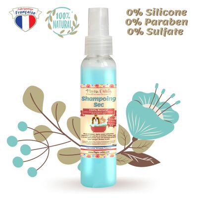 Shampoo/lozione deodorante 100% naturale senza risciacquo