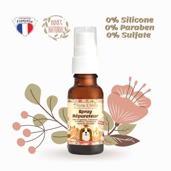 Spray Cicatrisante, Hydratante, Calmant / 100% Naturel 2