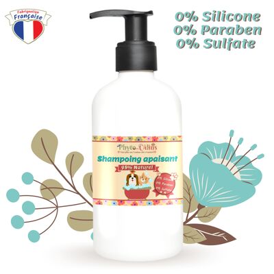 Shampoo lenitivo anti-prurito per pelli sensibili