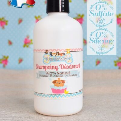 Deodorizing Shampoo / 98% Natural