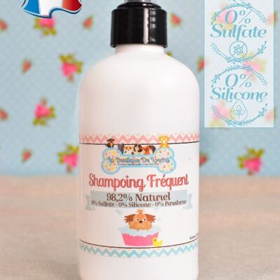 Shampoo per uso frequente / 98% naturale