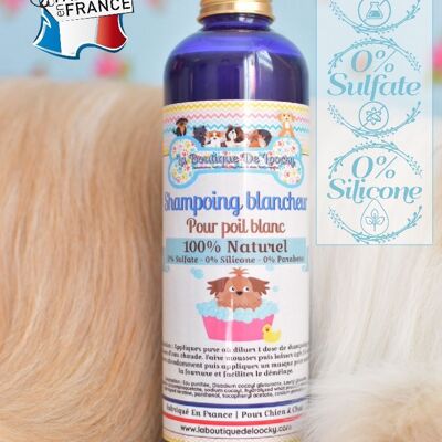 Shampoing Poil Blanc & Clair 100% Naturel