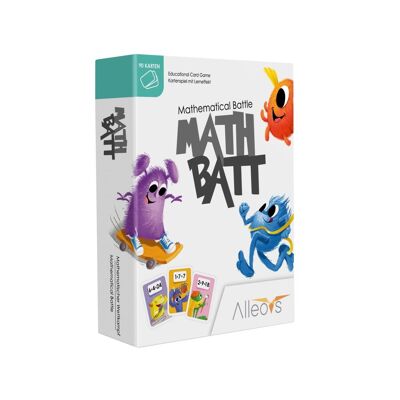 Math Batt - Tables de multiplication et jeu de mathématiques