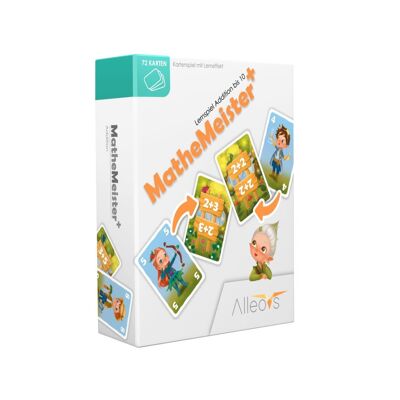 Mathemeister Plus - Educational game addition
