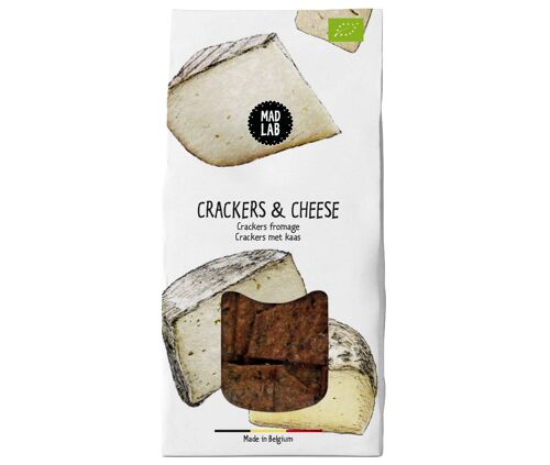 MAD LAB - Käsecracker - Crackers & Cheese