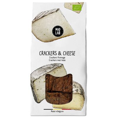 MAD LAB - Cracker al formaggio - Cracker e formaggio