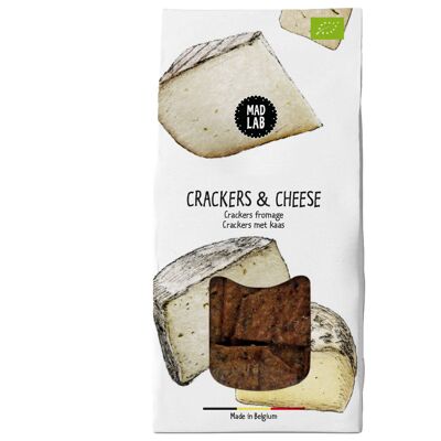 MAD LAB - Cracker al formaggio - Cracker e formaggio
