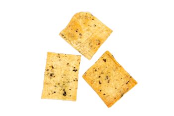 MAD LAB - Crackers Chili Basilic (vegan) - Give It Away 2
