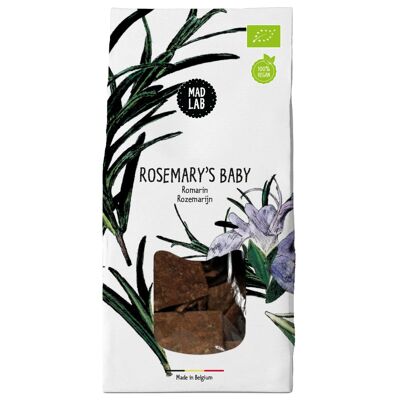 MAD LAB - Rosemary Crackers (vegan) - Rosemary's Baby