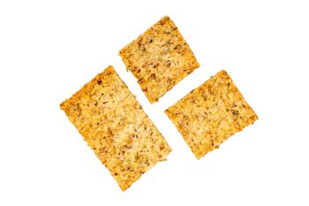 MAD LAB - Sunny - Crackers au malt et thym (vegan) 2
