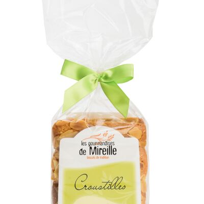 Chips de almendra