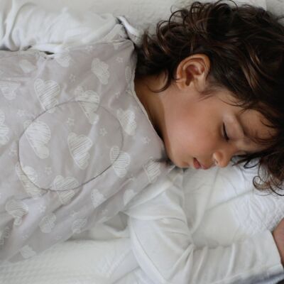 Saco de Dormir para Bebé - Nube Gris - 1.5 Tog - sin personalización