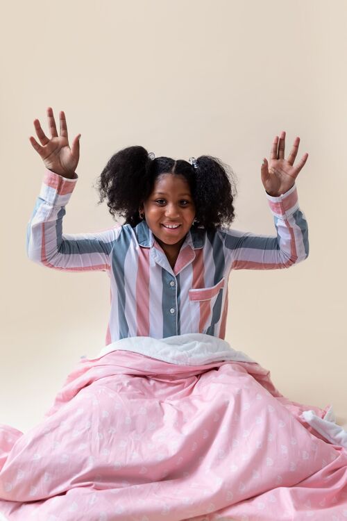 Children's Weighted Blanket - Pink Rainbow - 2kg (for 20kg - 30kg bodyweight) - personalisation