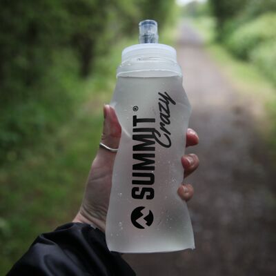 Summit crazy soft flask (water bottle) - clear