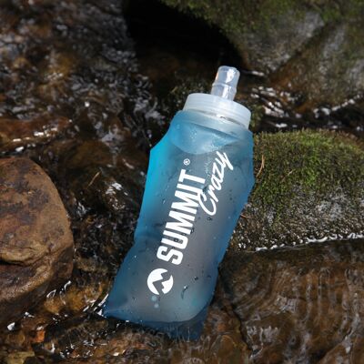 Summit crazy soft flask (water bottle) -blue