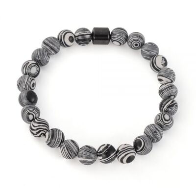 Semi-precious stone bracelet balloon | beaded bracelet | elastic band
