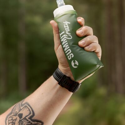 Summit crazy soft flask (water bottle) - green