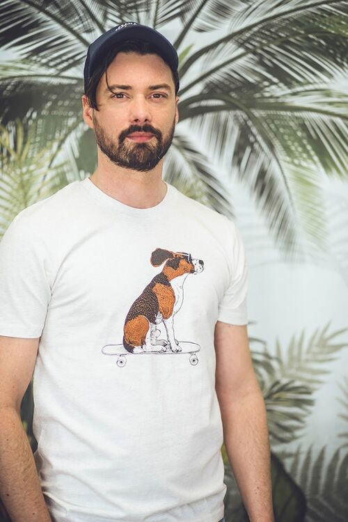 T-shirt SKATE DOG