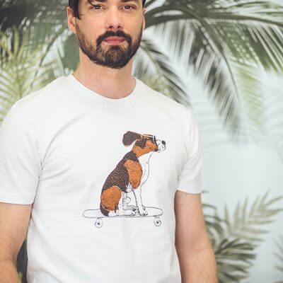 SKATE-HUNDE-T-Shirt