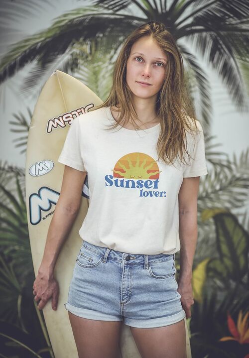 T-shirt SUNSET LOVER