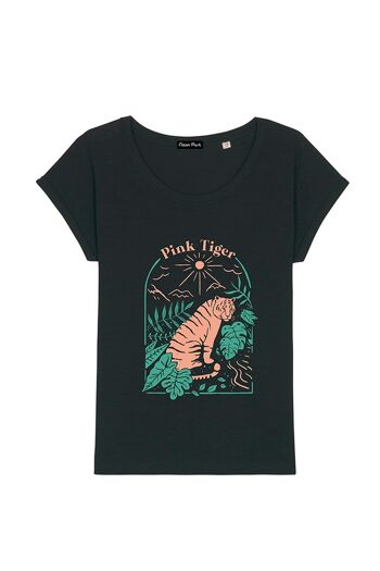 T-shirt PINK TIGER 2