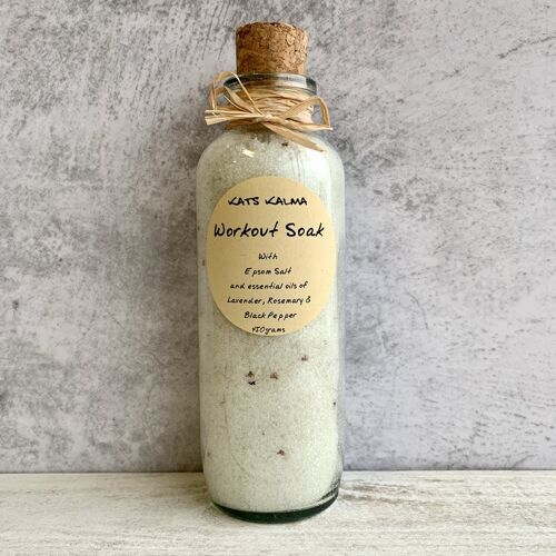 Bath Salt Workout Soak 450g