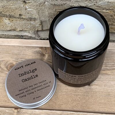 Natural Essential Oil Candle - Indulge