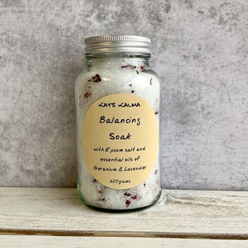 Bath Salt Balancing Soak 250g