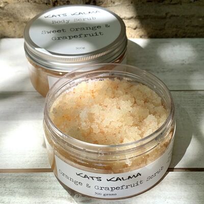 Scrub Corpo - Arancia Dolce & Pompelmo