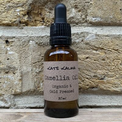 Organic Oil - Camellia