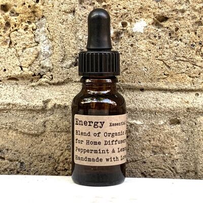 Aromatherapy Blend - Energy