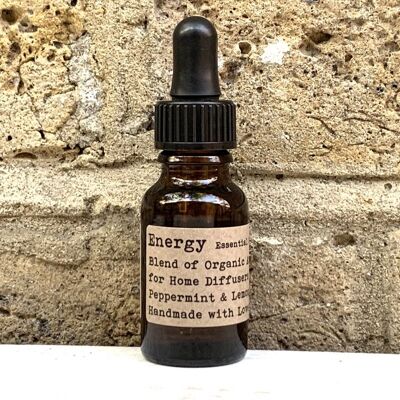 Mezcla de aromaterapia - Energía