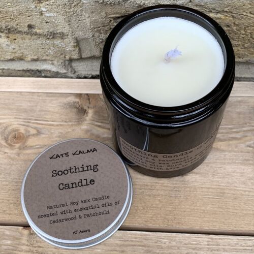 Natural Essential Oil Candle - Soothing