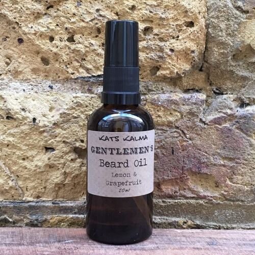 Beard Oil - Lemon & Grapefruit