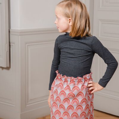 Red Peacock Nanette Skirt